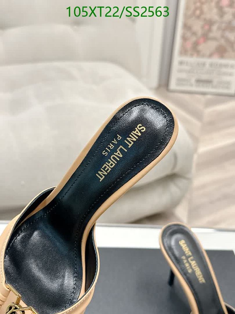 YSL-Women Shoes Code: SS2563 $: 105USD