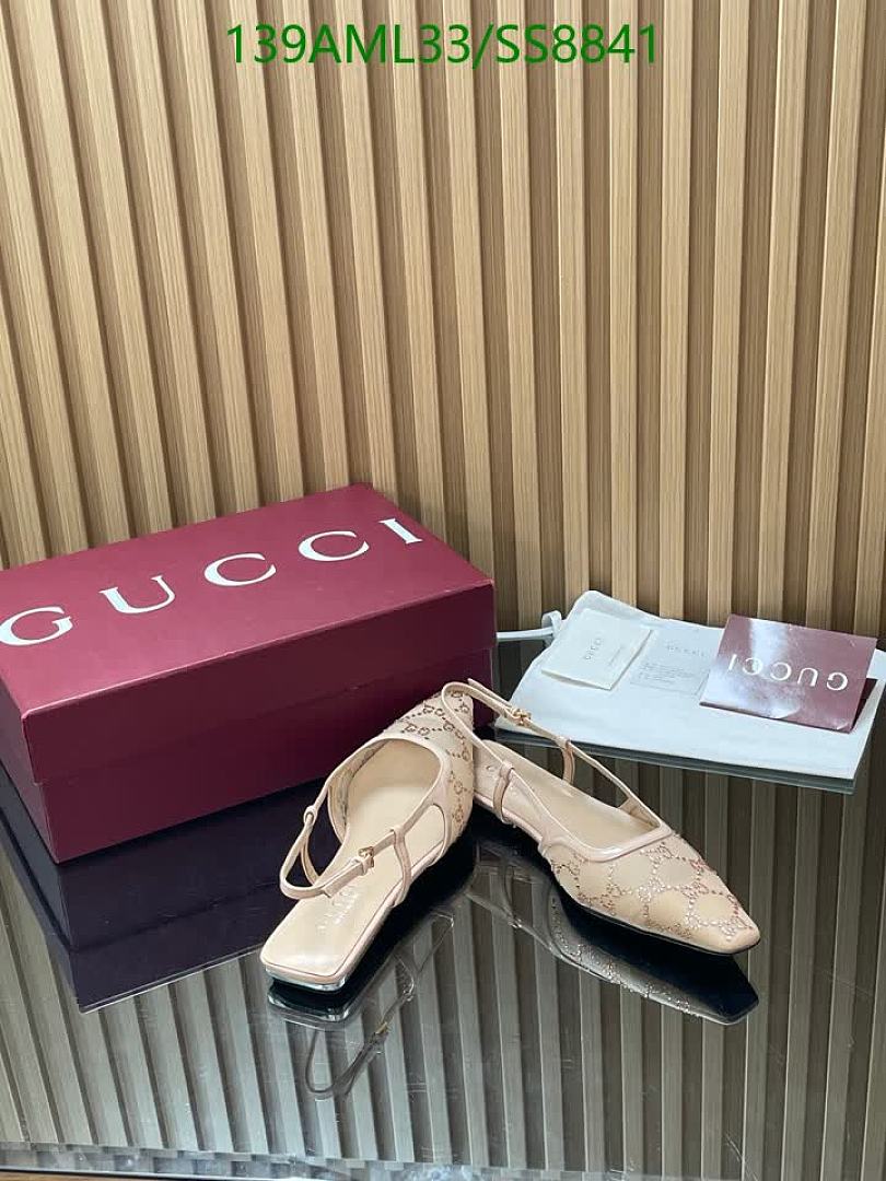 Gucci-Women Shoes Code: SS8841 $: 139USD