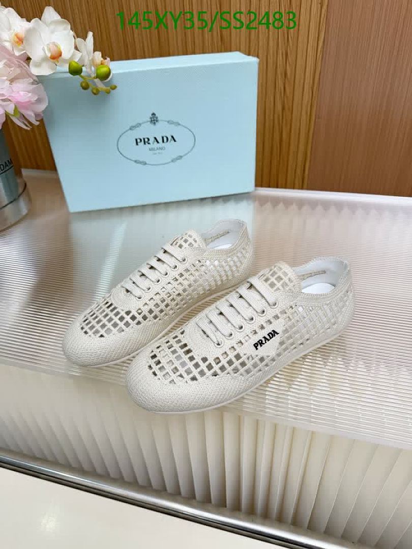 Prada-Women Shoes Code: SS2483 $: 145USD