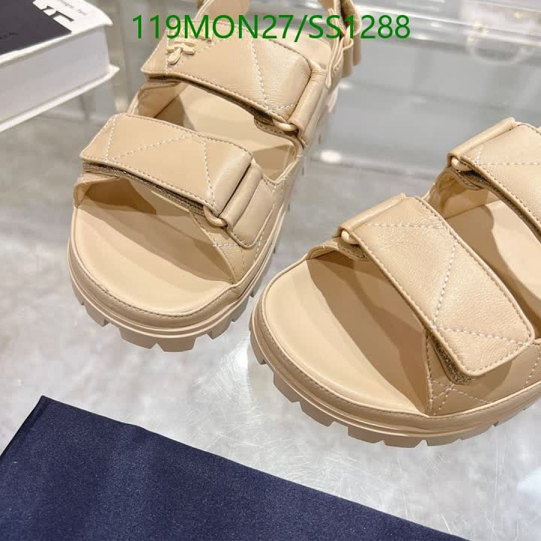 Prada-Women Shoes Code: SS1288 $: 119USD