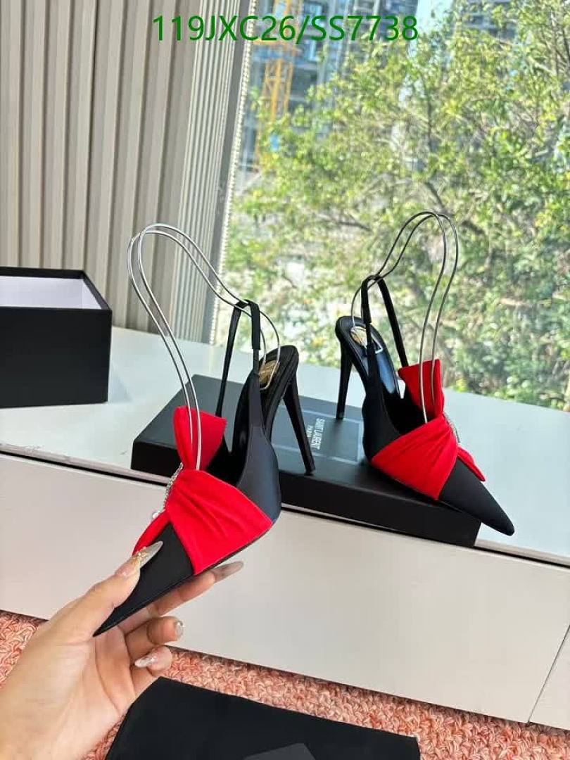 YSL-Women Shoes Code: SS7738 $: 119USD