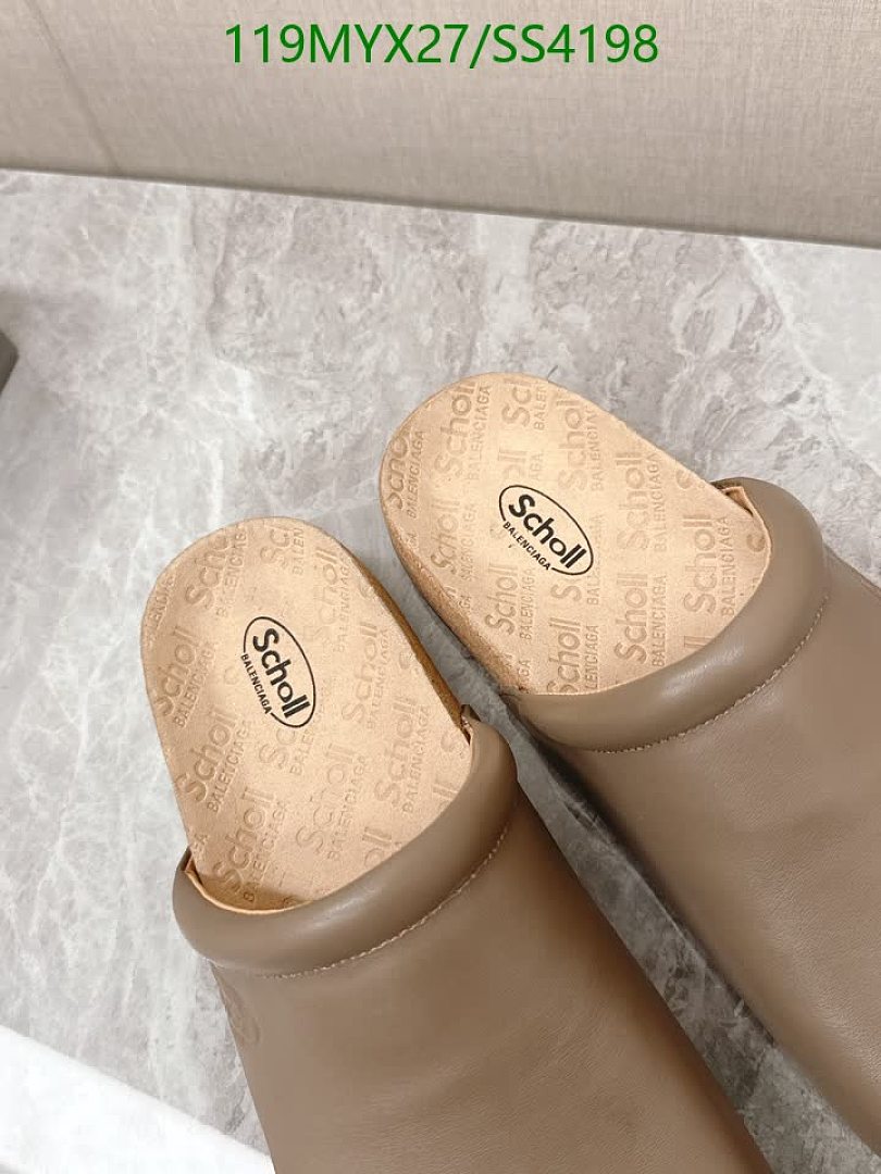 Balenciaga-Women Shoes Code: SS4198 $: 119USD