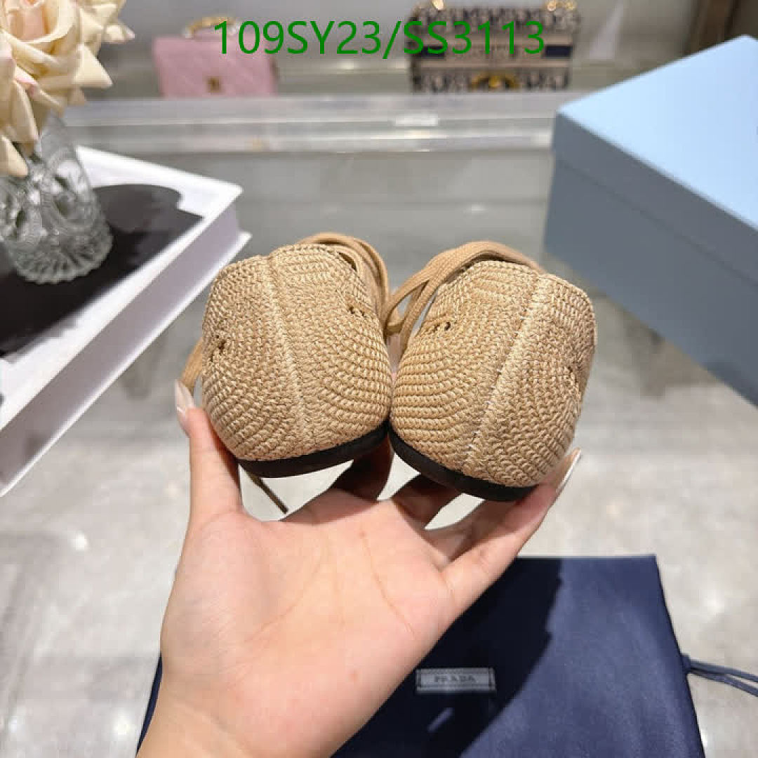 Prada-Women Shoes Code: SS3113 $: 109USD