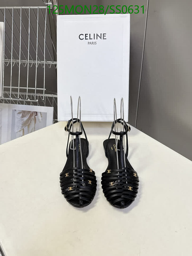 Celine-Women Shoes Code: SS0631 $: 125USD