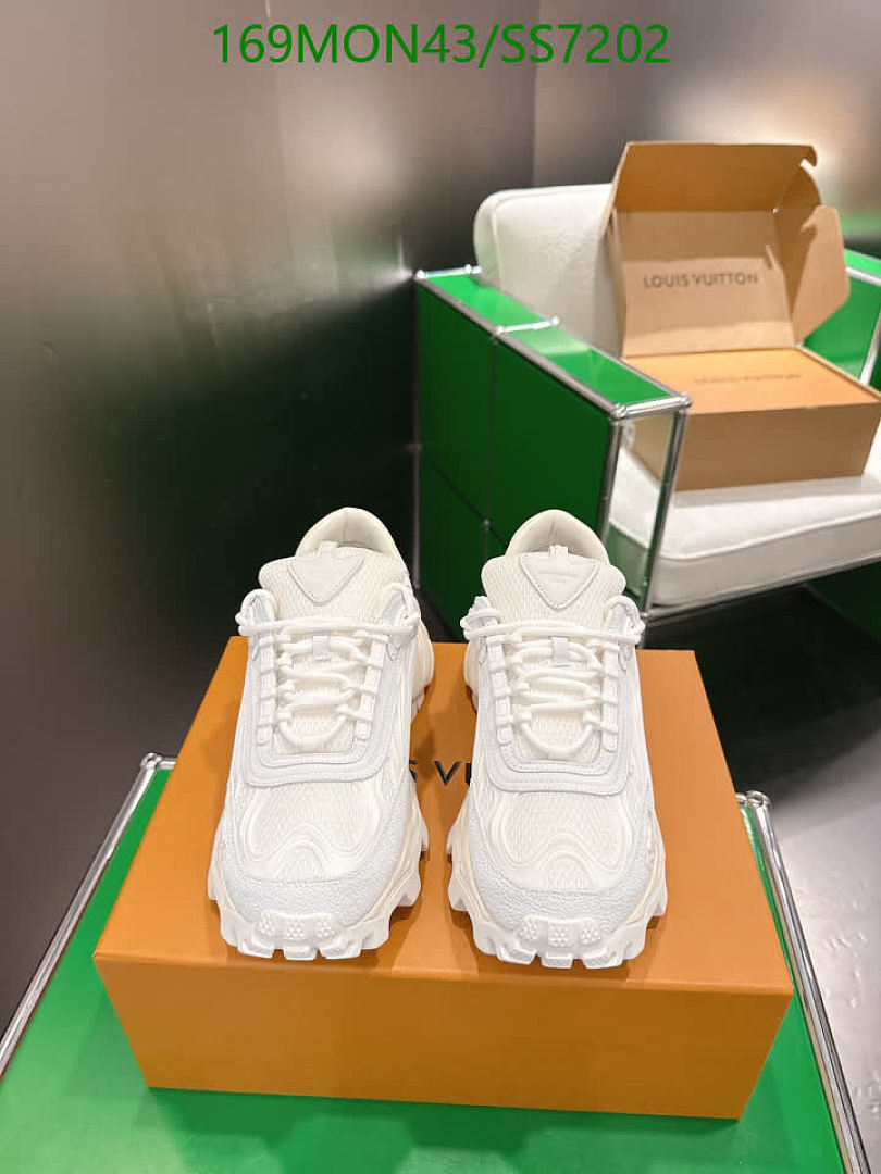 LV-Men shoes Code: SS7202 $: 169USD