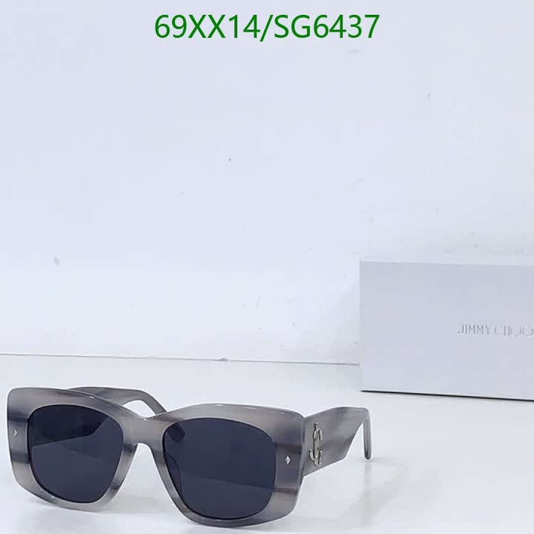 Jimmy Choo-Glasses Code: SG6437 $: 69USD