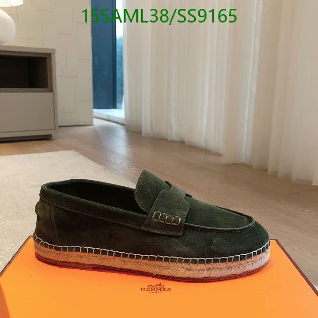 Hermes-Men shoes Code: SS9165 $: 155USD