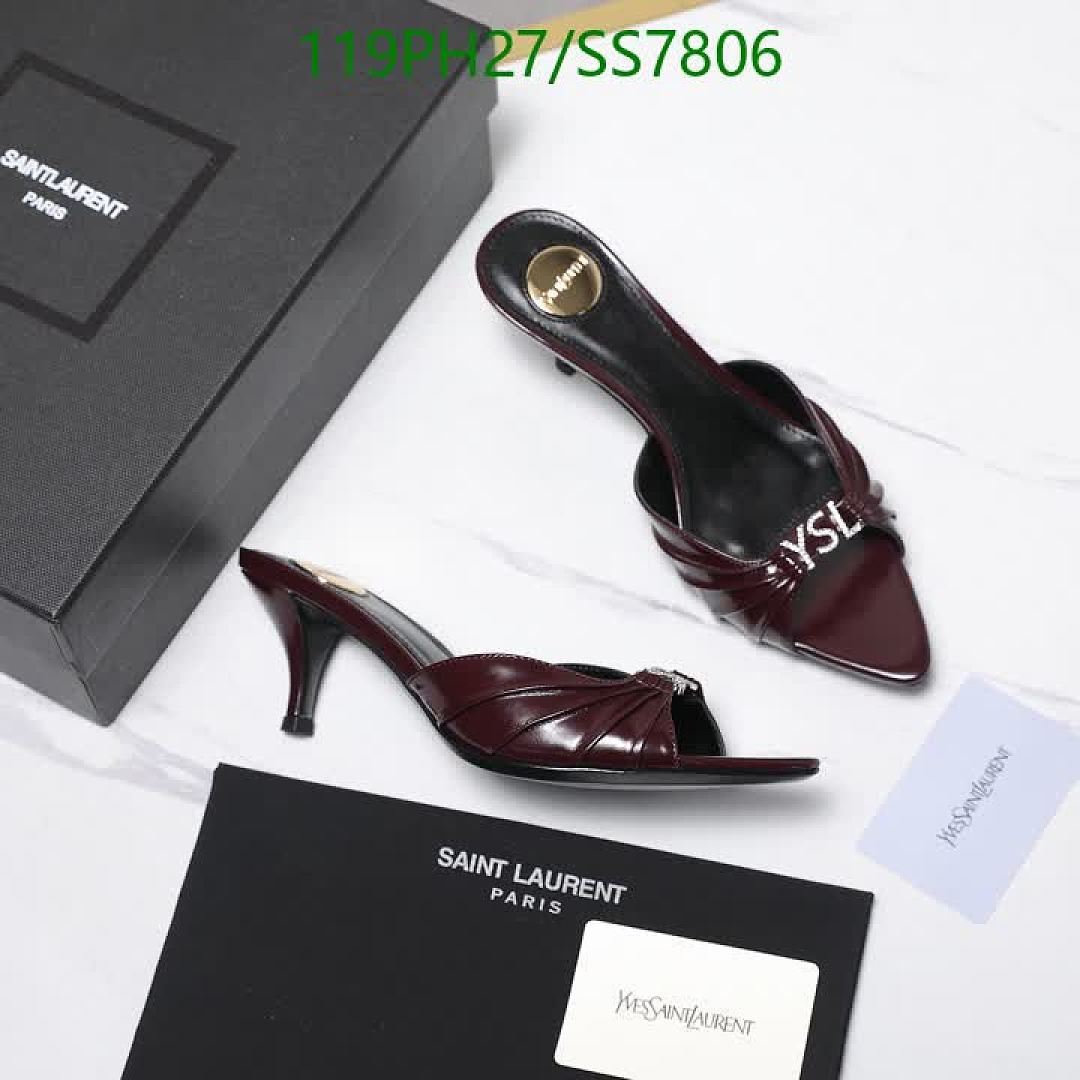 YSL-Women Shoes Code: SS7806 $: 119USD