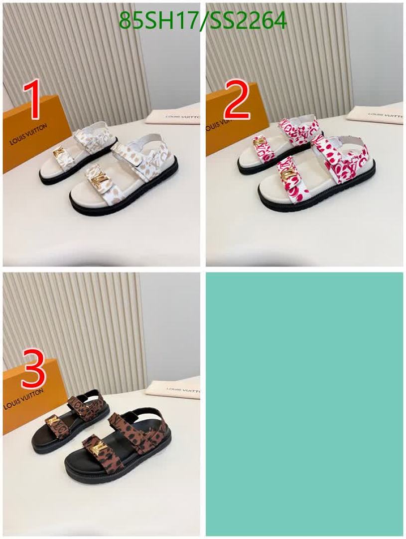 LV-Women Shoes Code: SS2264 $: 85USD