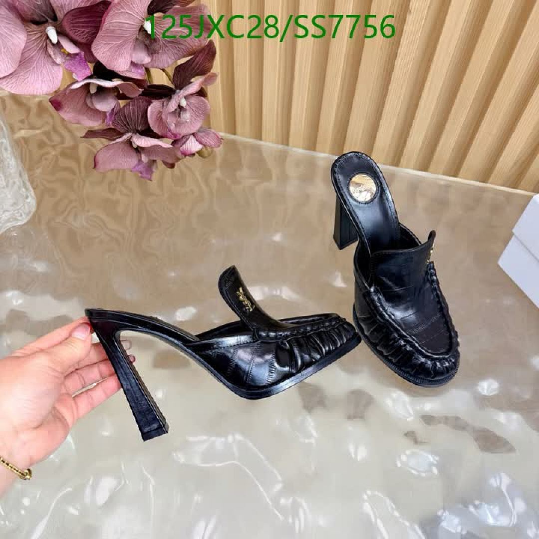 YSL-Women Shoes Code: SS7756 $: 125USD