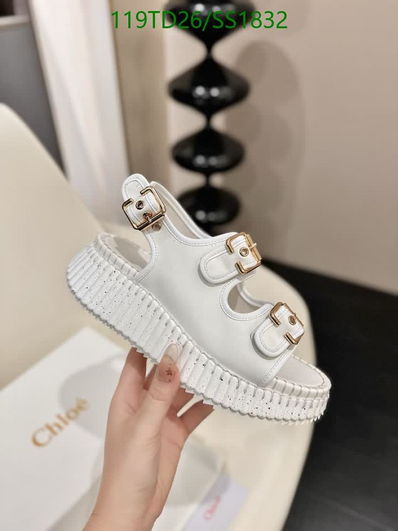 Chloe-Women Shoes Code: SS1832 $: 119USD