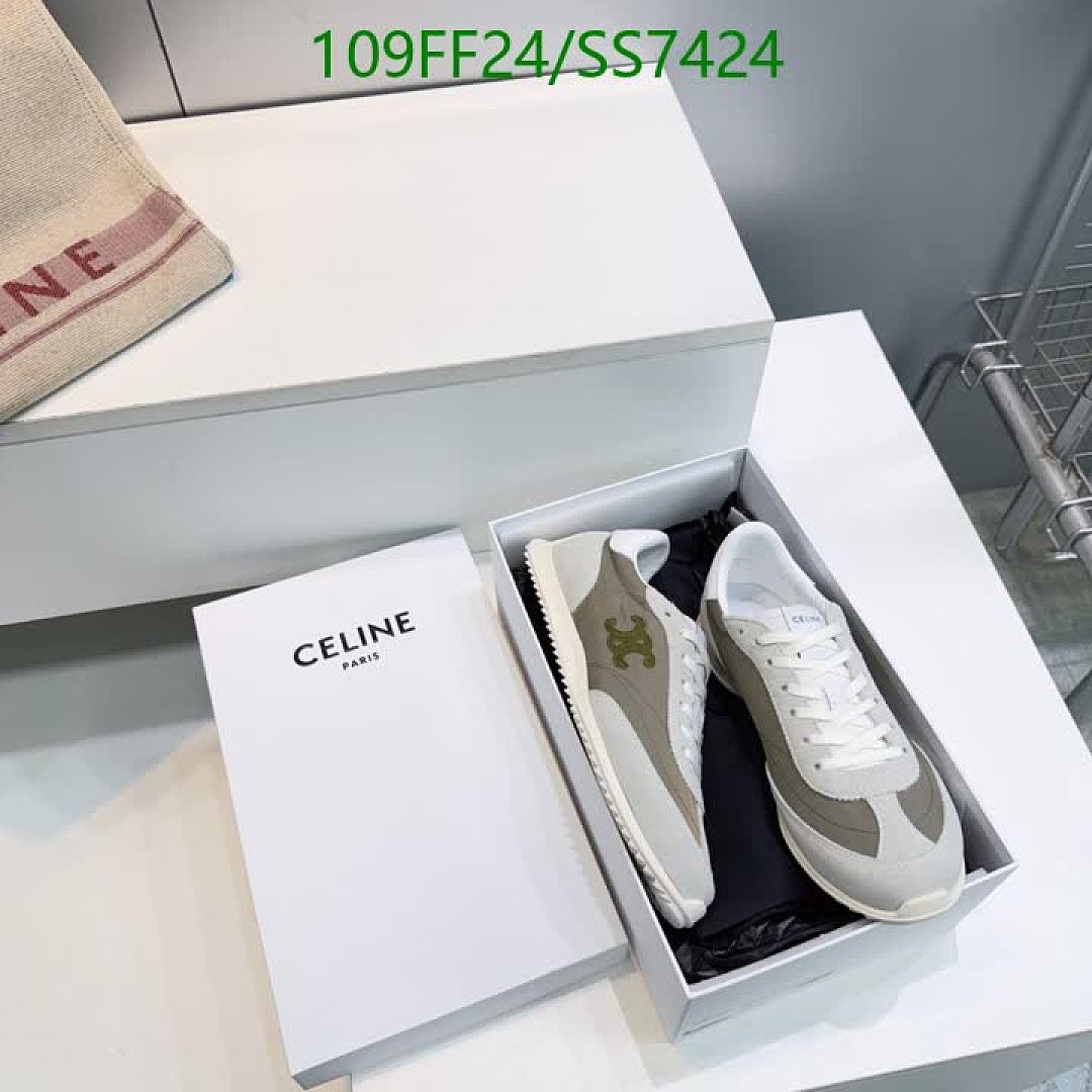 Celine-Women Shoes Code: SS7424 $: 109USD