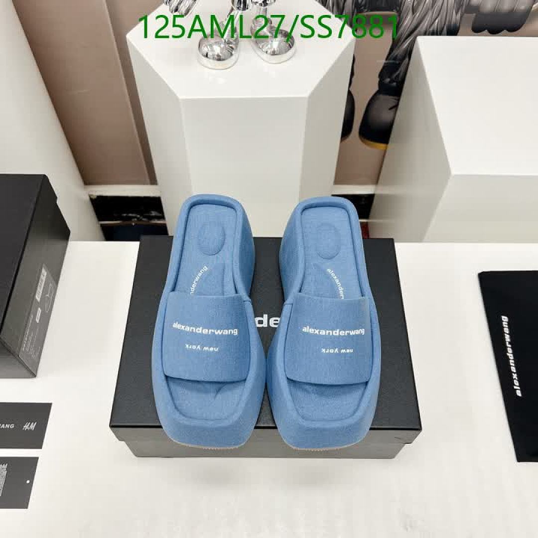 Alexander Wang-Women Shoes Code: SS7881 $: 125USD