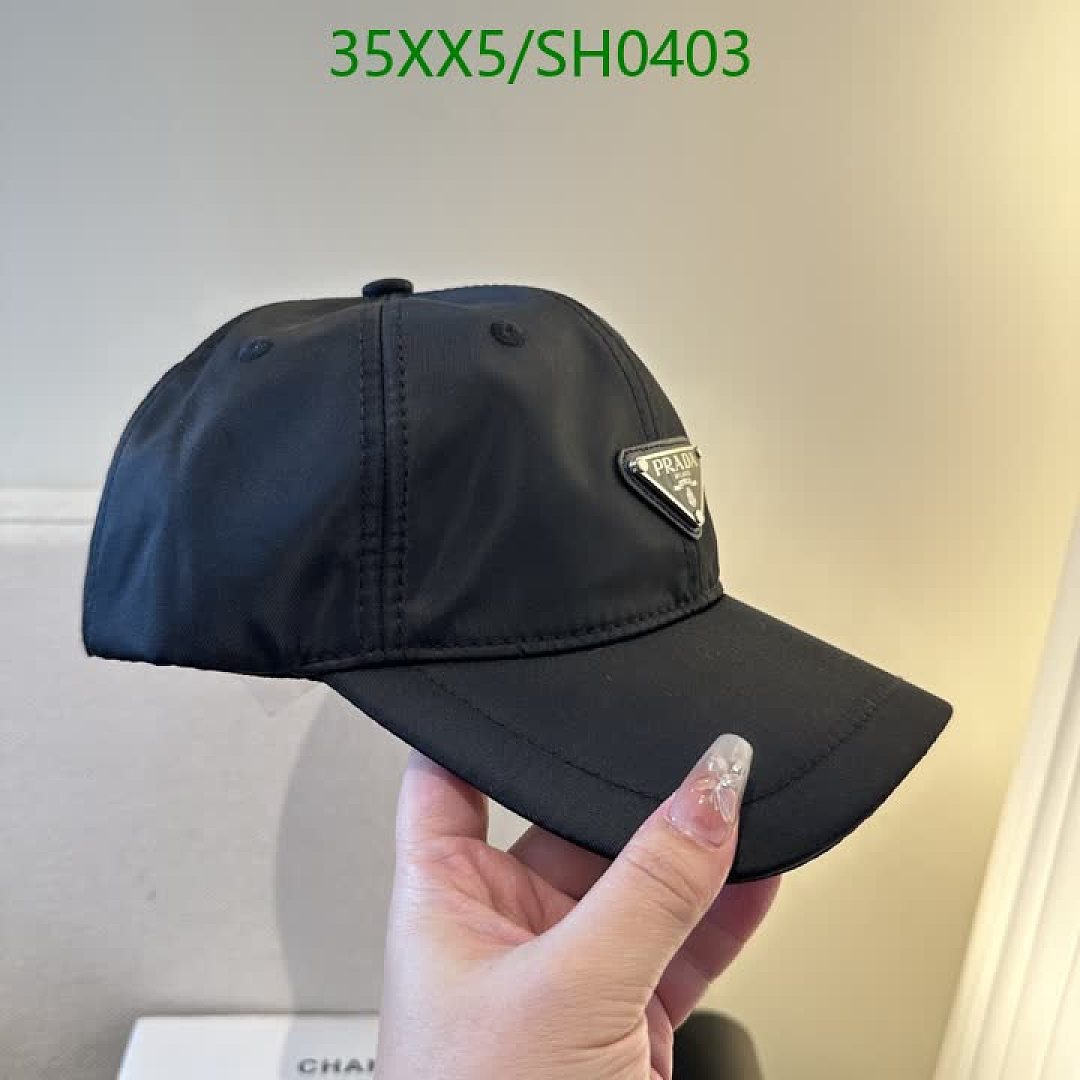 Prada-Cap(Hat) Code: SH0403 $: 35USD