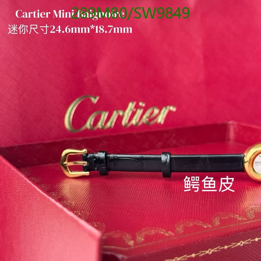 Cartier-Watch-Mirror Quality Code: SW9849 $: 289USD