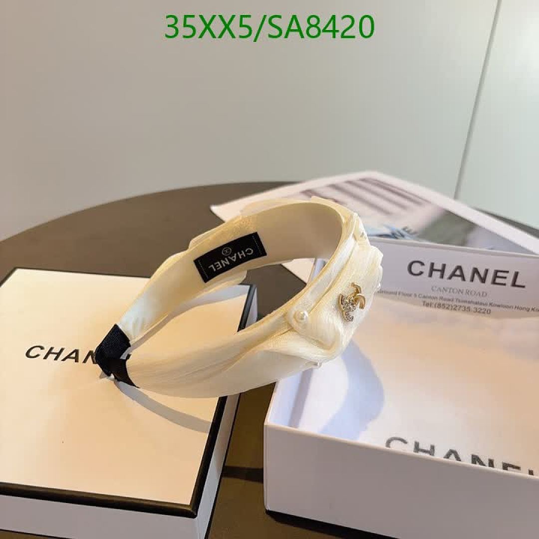 Chanel-Headband Code: SA8420 $: 35USD
