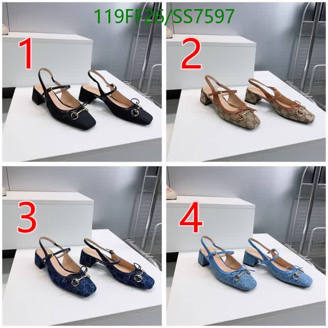 Gucci-Women Shoes Code: SS7597 $: 119USD