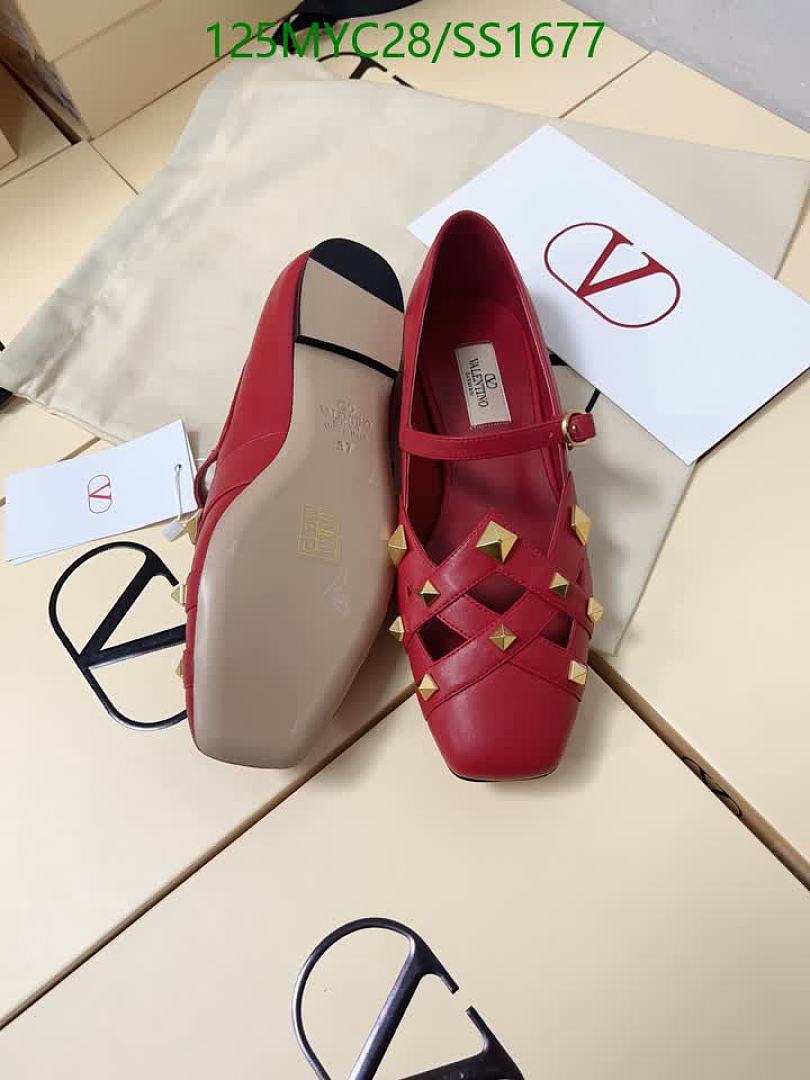 Valentino-Women Shoes Code: SS1677 $: 125USD