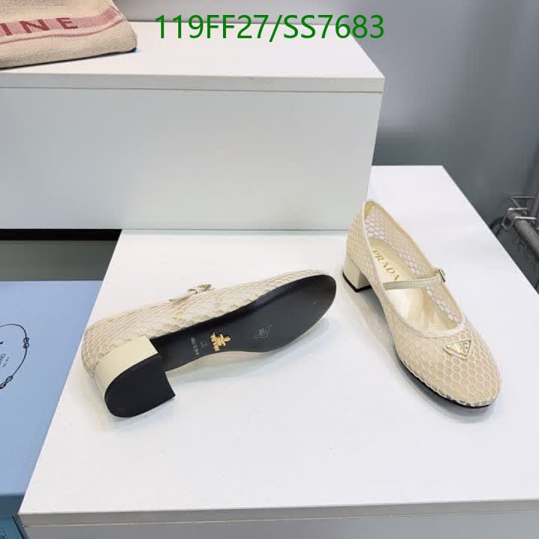 Prada-Women Shoes Code: SS7683 $: 119USD