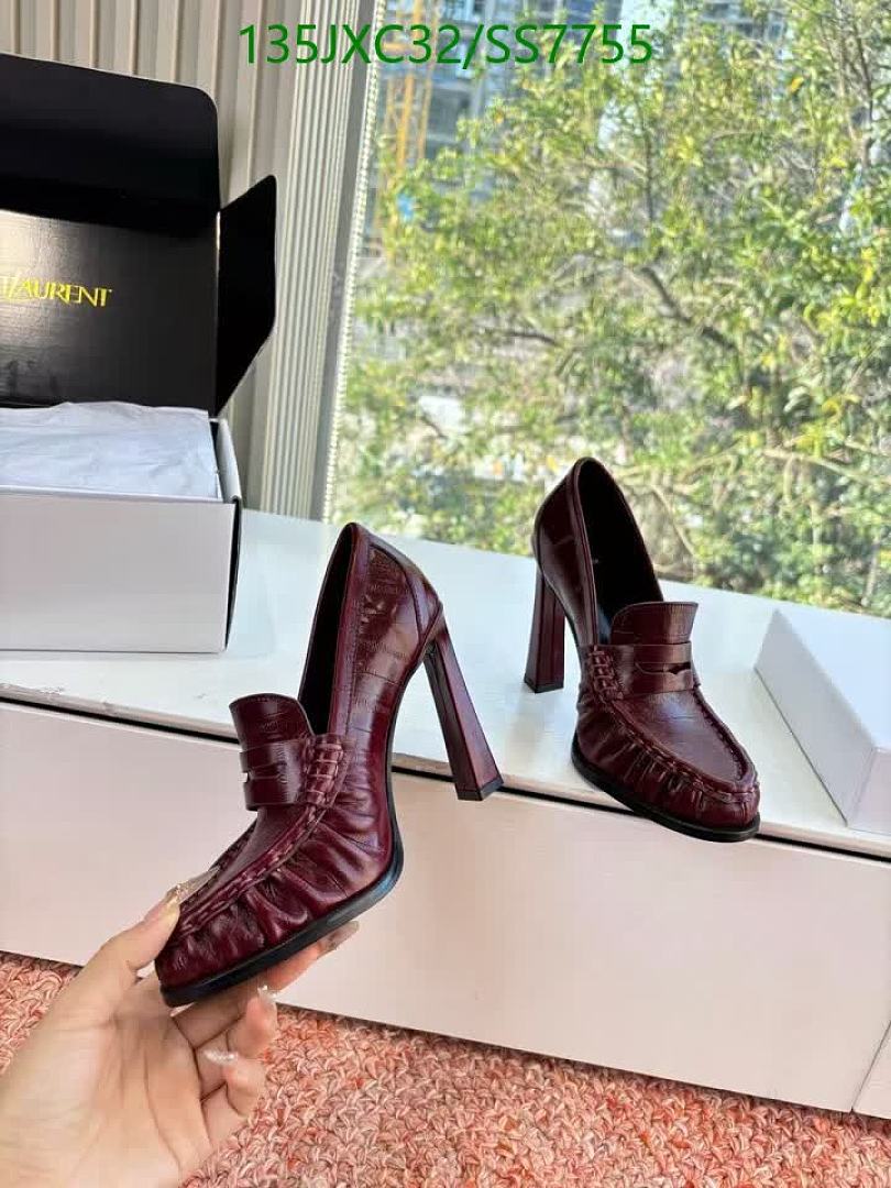 YSL-Women Shoes Code: SS7755 $: 135USD