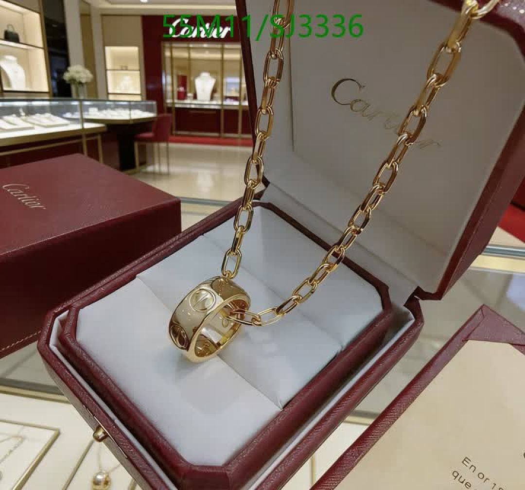Cartier-Jewelry Code: SJ3336 $: 55USD