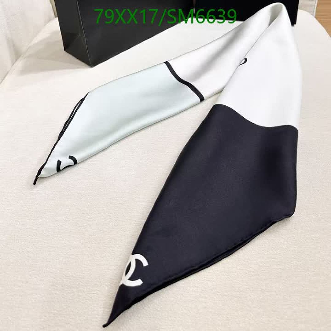 Chanel-Scarf Code: SM6639 $: 79USD