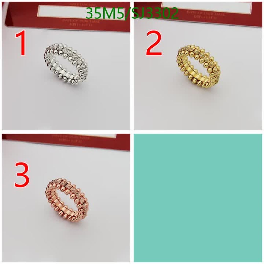 Cartier-Jewelry Code: SJ3302 $: 35USD
