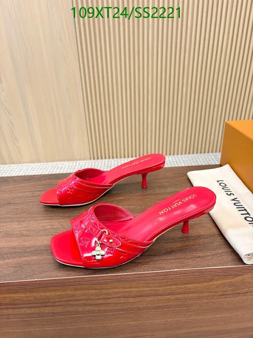 LV-Women Shoes Code: SS2221 $: 109USD
