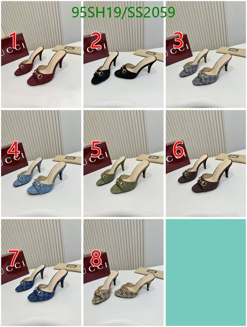 Gucci-Women Shoes Code: SS2059 $: 95USD