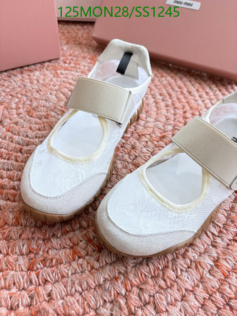 Miu Miu-Women Shoes Code: SS1245 $: 125USD