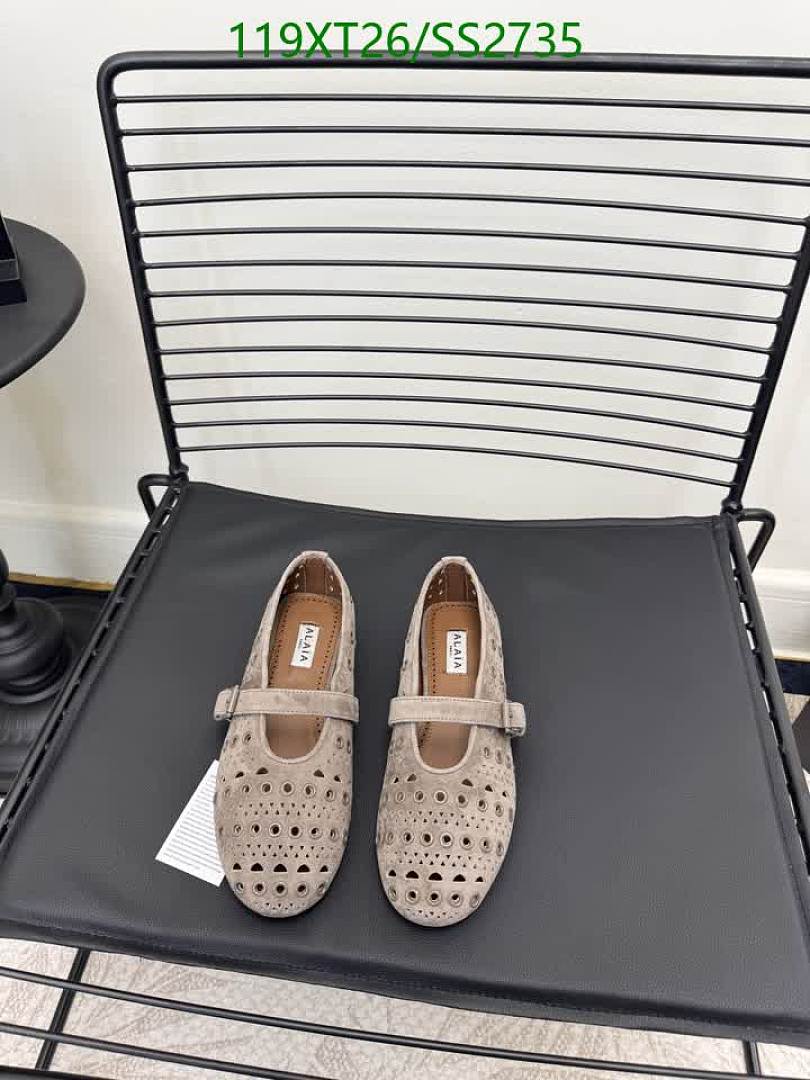 Alaia-Women Shoes Code: SS2735 $: 119USD