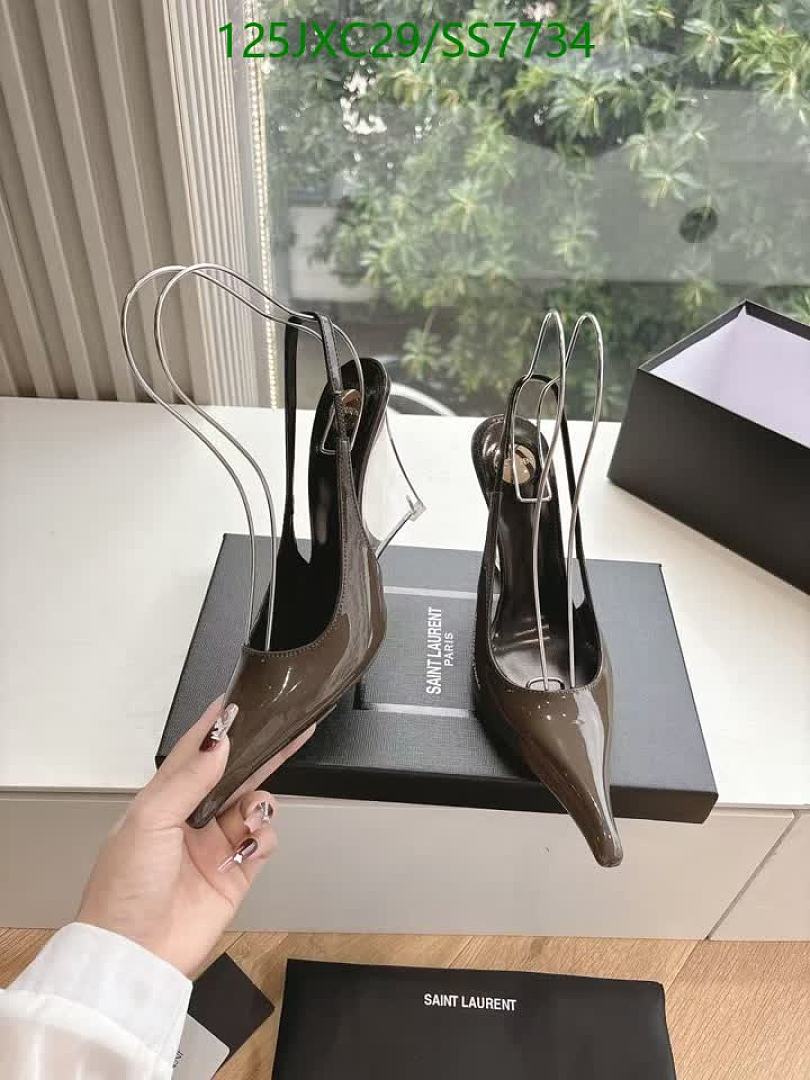 YSL-Women Shoes Code: SS7734 $: 125USD