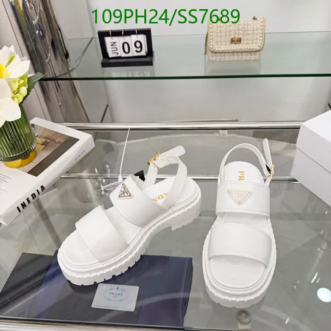 Prada-Women Shoes Code: SS7689 $: 109USD