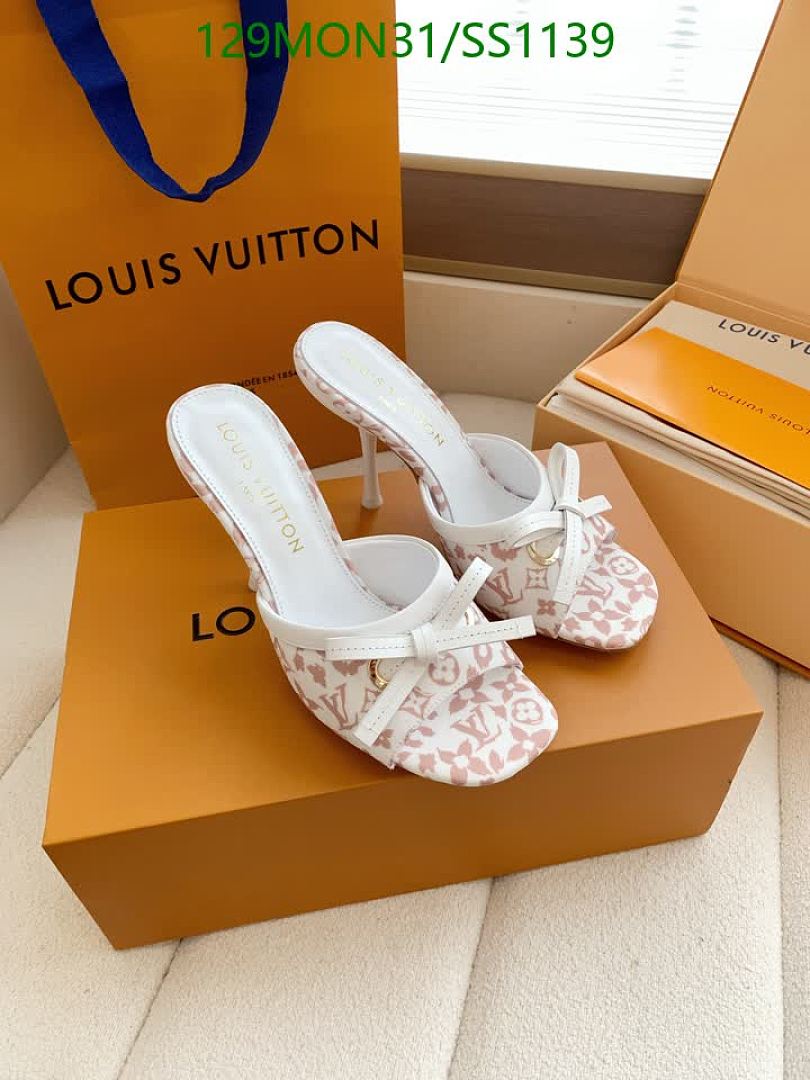 LV-Women Shoes Code: SS1139 $: 129USD