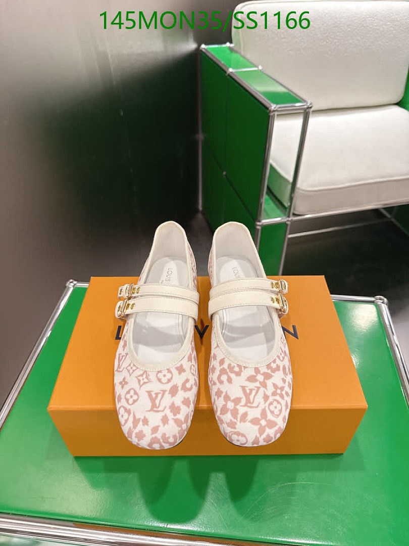 LV-Women Shoes Code: SS1166 $: 145USD