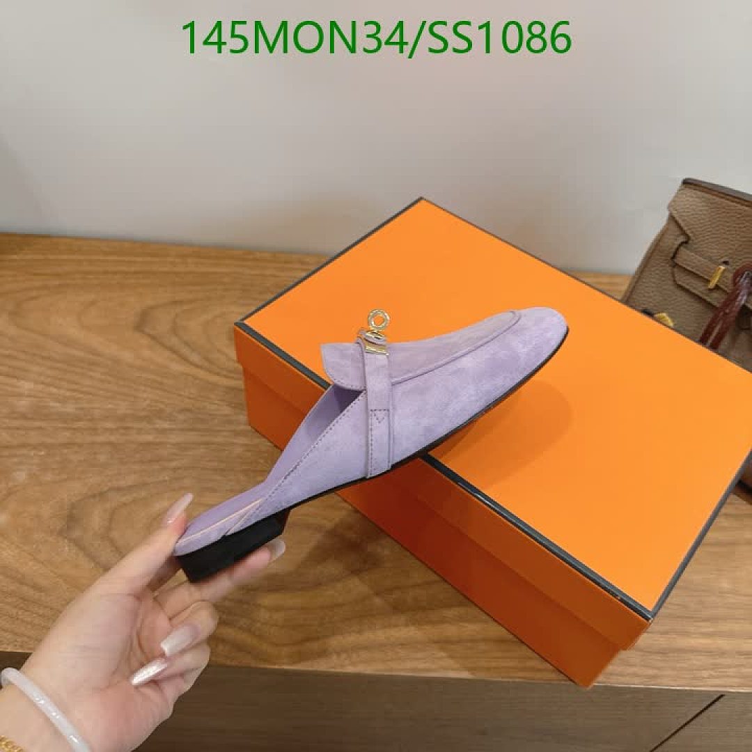 Hermes-Women Shoes Code: SS1086 $: 145USD