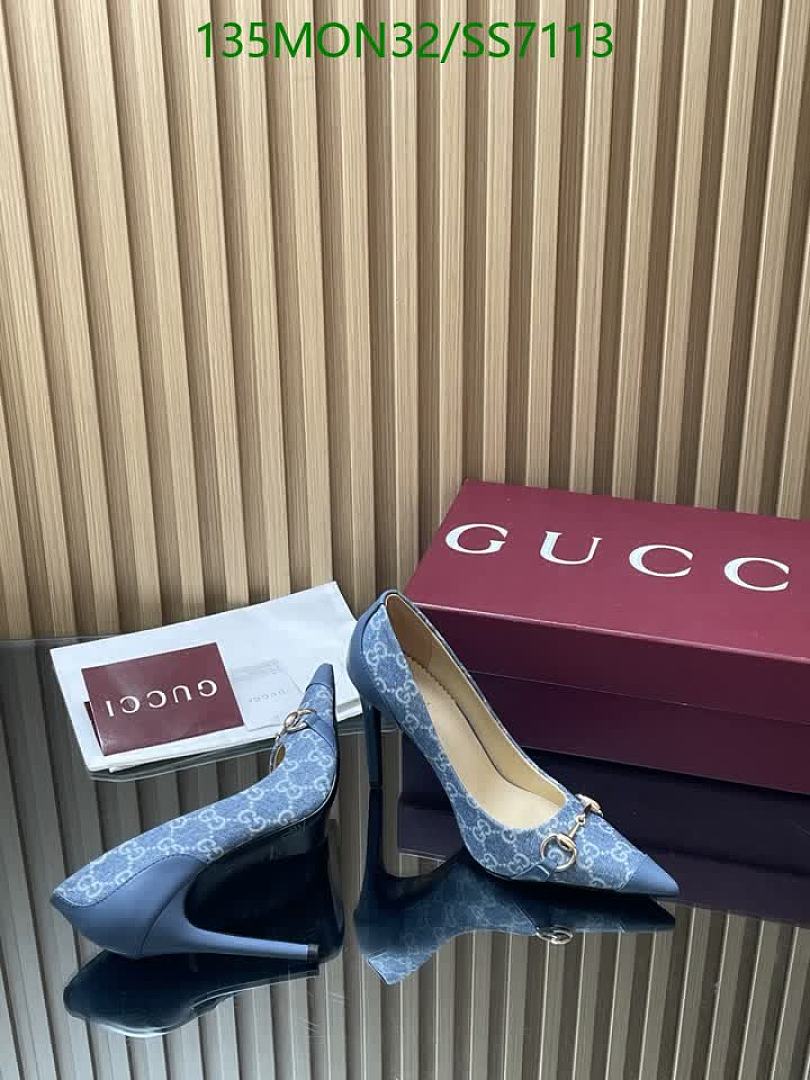 Gucci-Women Shoes Code: SS7113 $: 135USD