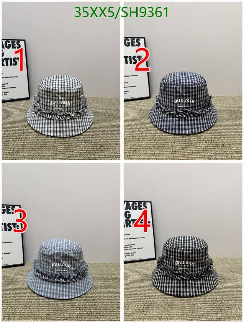 Miu Miu-Cap(Hat) Code: SH9361 $: 35USD