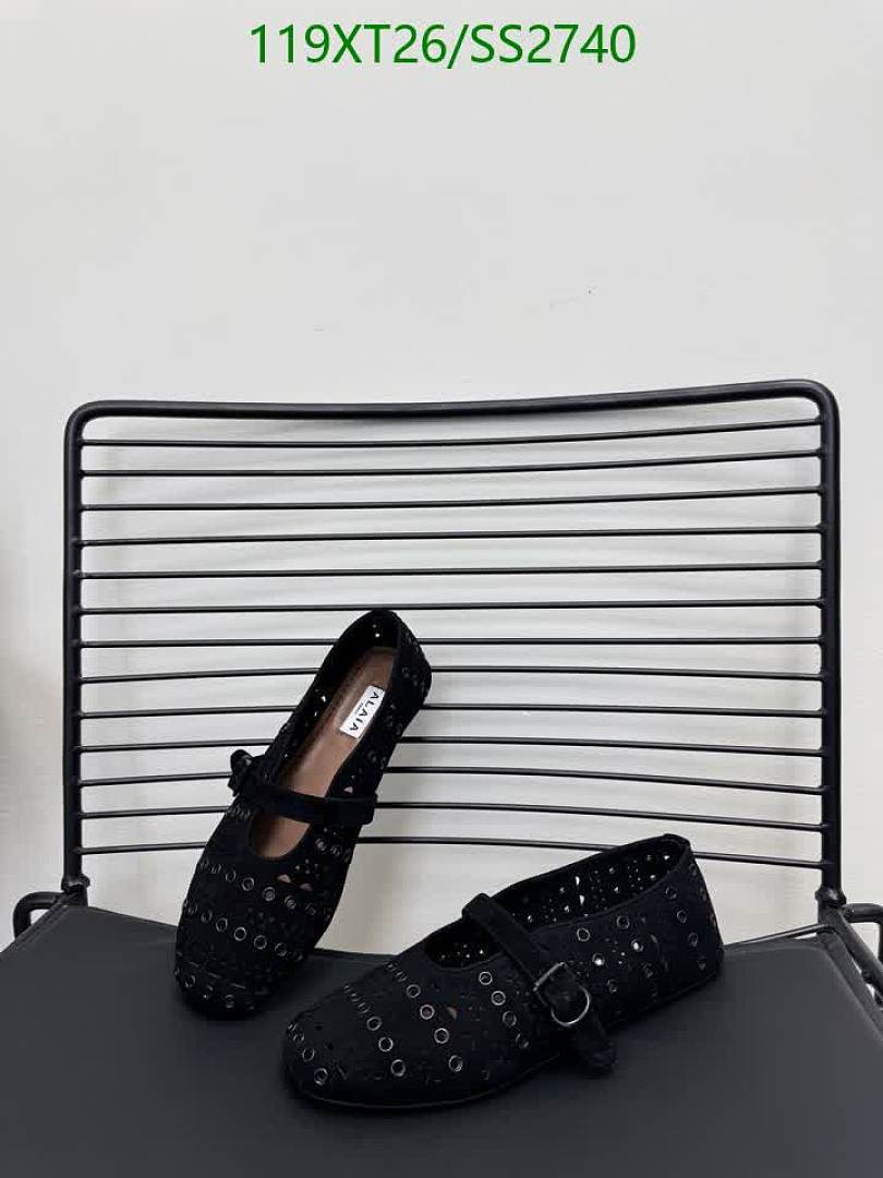 Alaia-Women Shoes Code: SS2740 $: 119USD