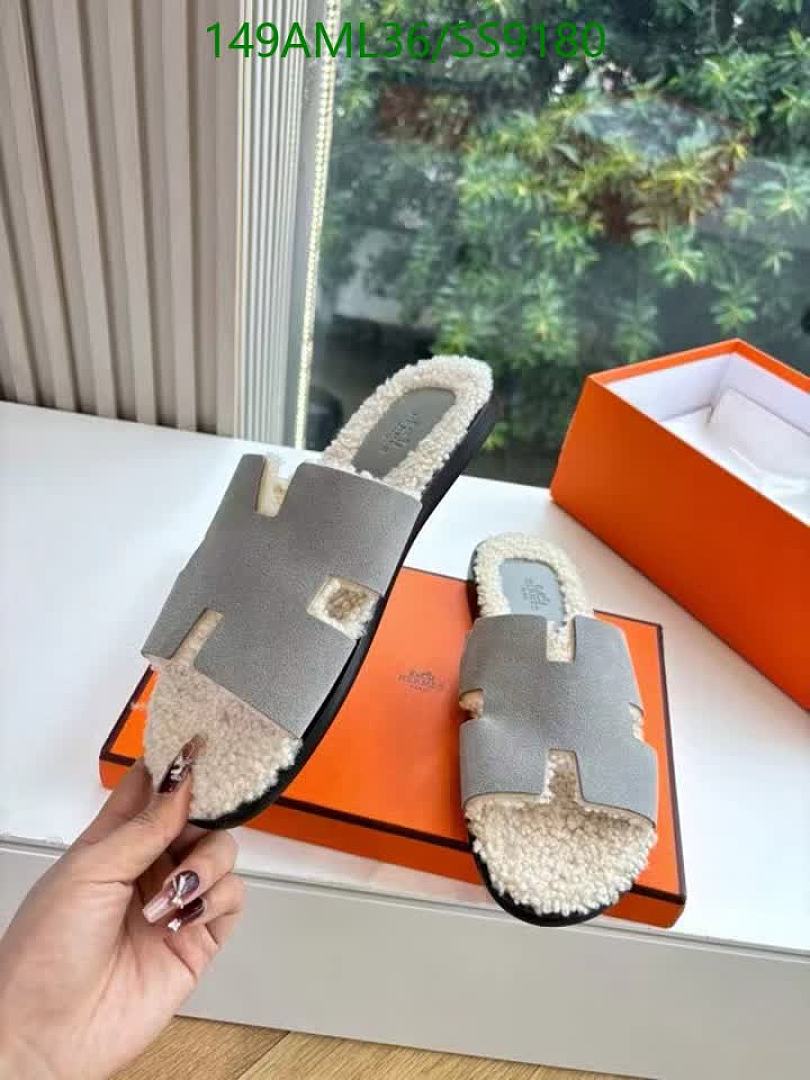 Hermes-Women Shoes Code: SS9180 $: 149USD