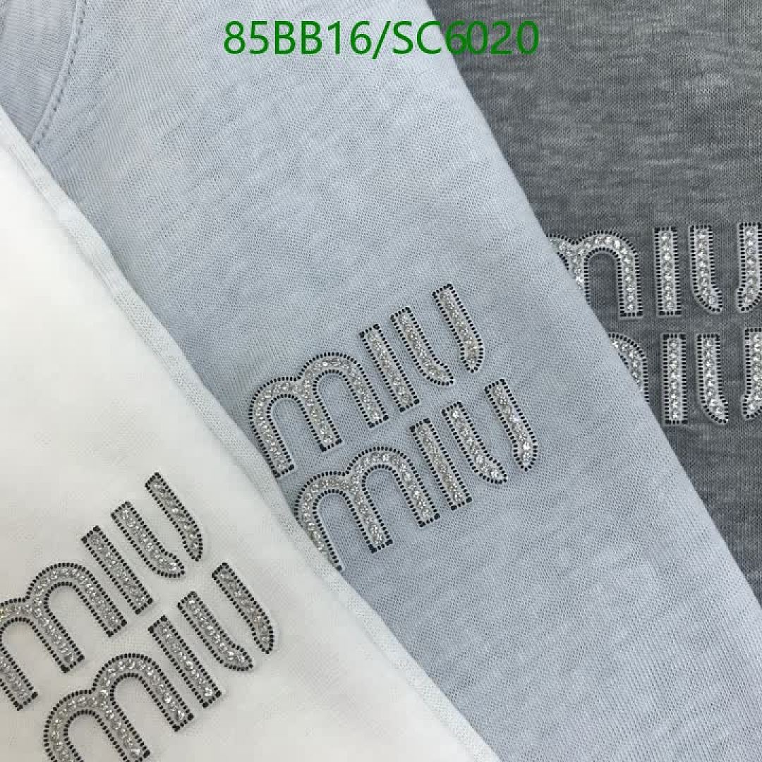 Miu Miu-Clothing Code: SC6020 $: 85USD