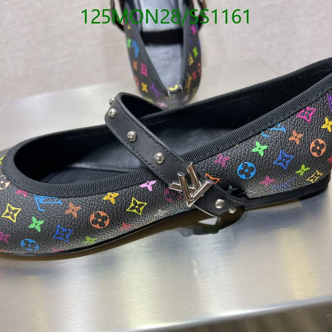 LV-Women Shoes Code: SS1161 $: 125USD