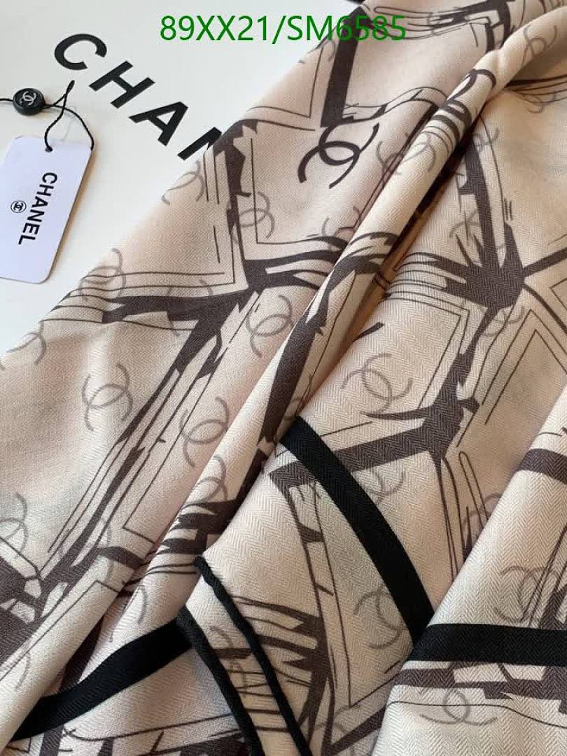Chanel-Scarf Code: SM6585 $: 89USD