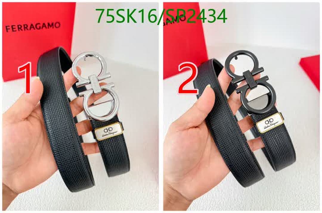 Ferragamo-Belts Code: SP2434 $: 75USD