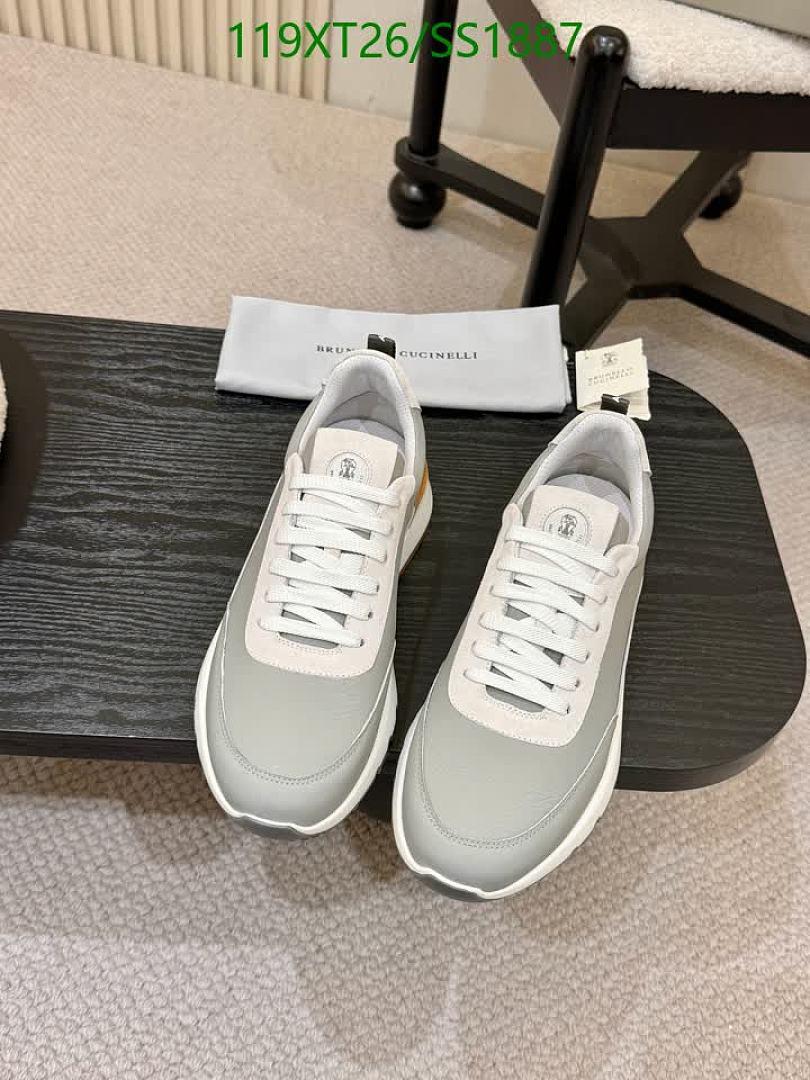 Brunello Cucinelli-Men shoes Code: SS1887 $: 119USD