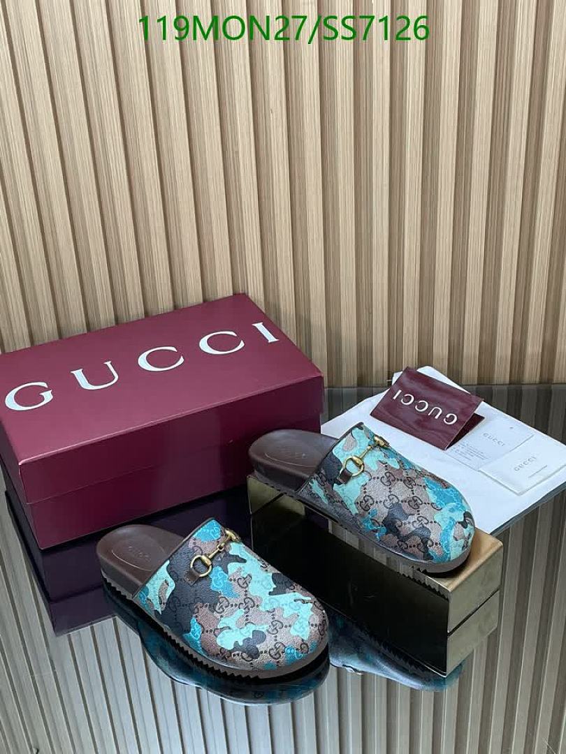 Gucci-Women Shoes Code: SS7126 $: 119USD