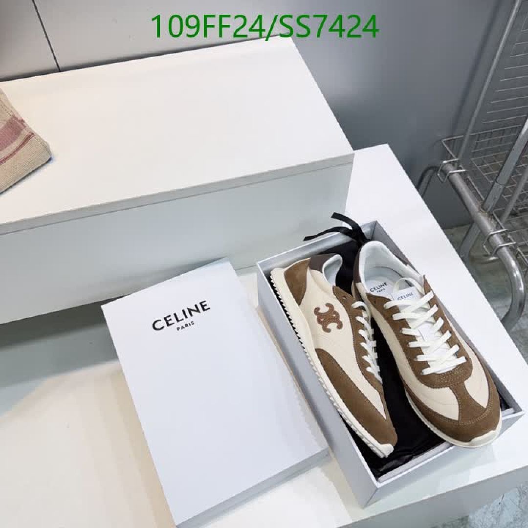Celine-Women Shoes Code: SS7424 $: 109USD