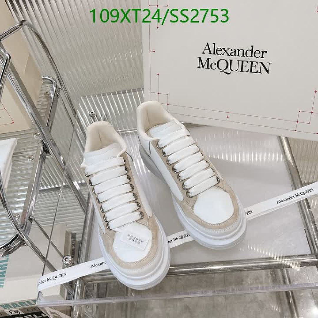 Alexander Mcqueen-Men shoes Code: SS2753 $: 109USD