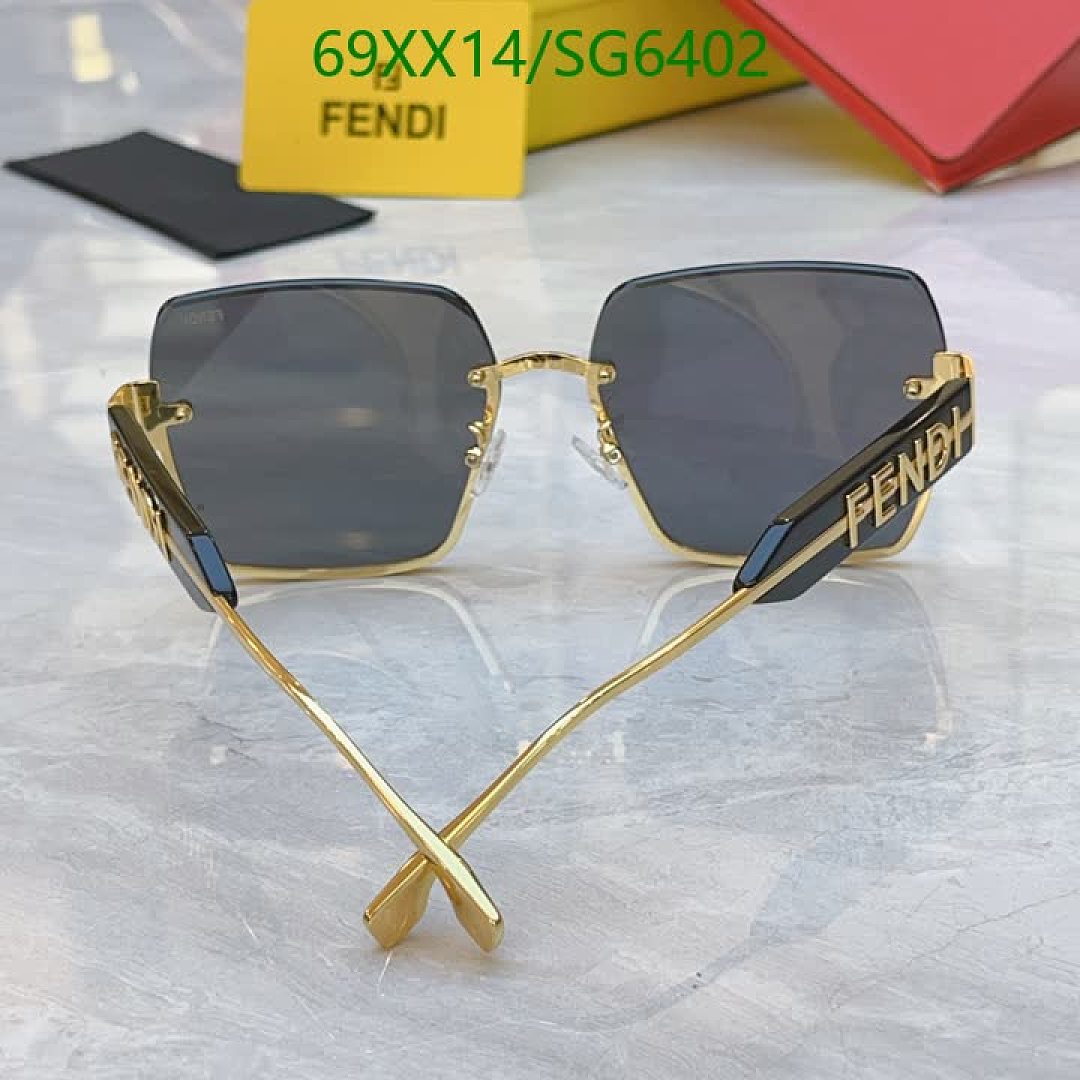 Fendi-Glasses Code: SG6402 $: 69USD