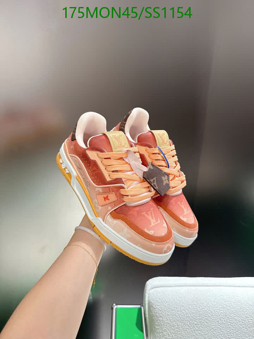 LV-Men shoes Code: SS1154 $: 175USD